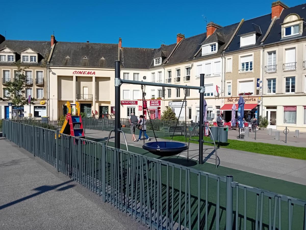 La Fromagerie Maison Lumineuse Et Spacieuse Beau Sejour 5 Ch 2 Wc 1 Sdb Grand Jardin Clos 5Mn A Pied Commerces 10 Mn Plage Omaha Beach Proche Plages Du Debarquement Trevieres Kültér fotó