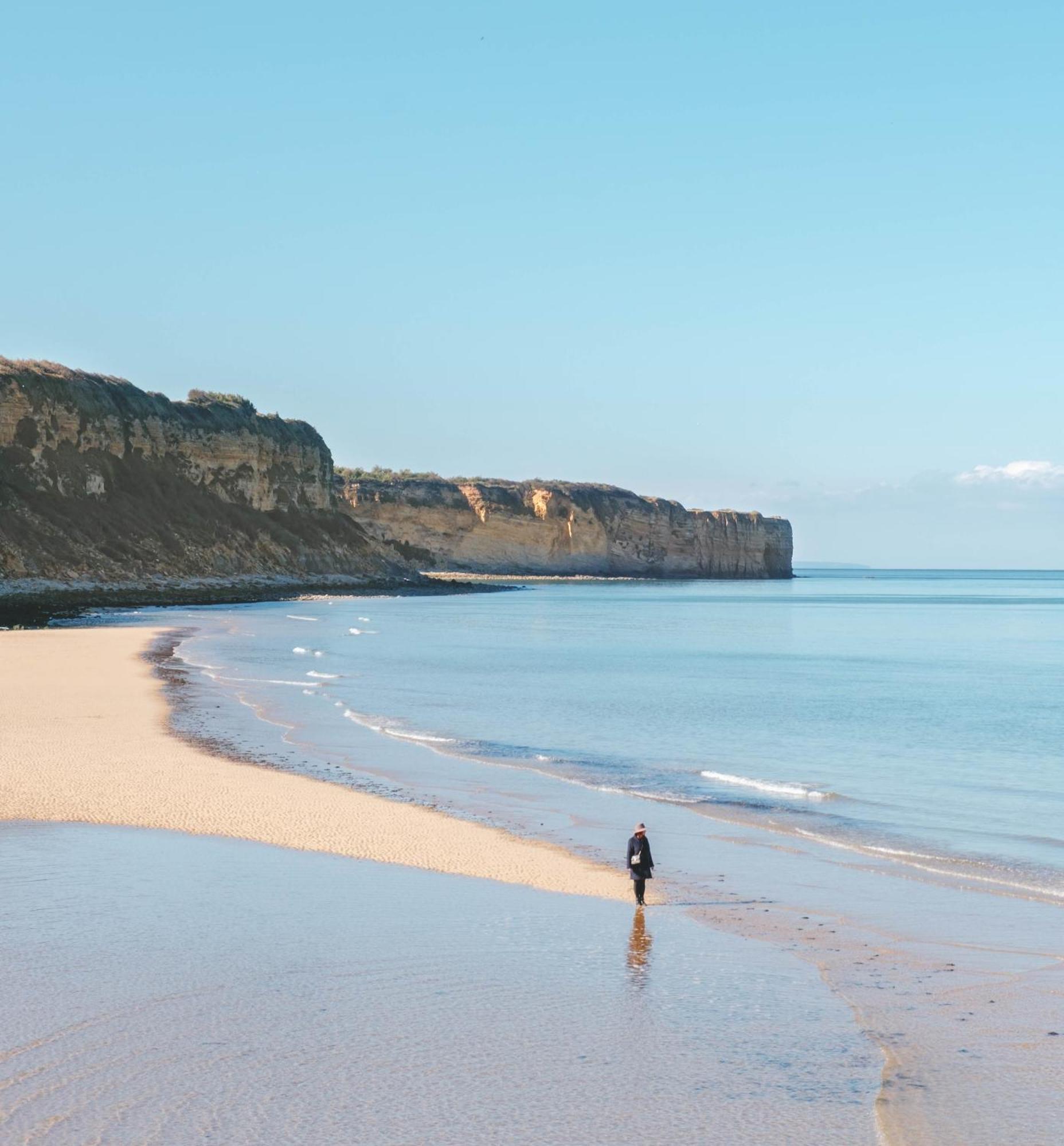 La Fromagerie Maison Lumineuse Et Spacieuse Beau Sejour 5 Ch 2 Wc 1 Sdb Grand Jardin Clos 5Mn A Pied Commerces 10 Mn Plage Omaha Beach Proche Plages Du Debarquement Trevieres Kültér fotó