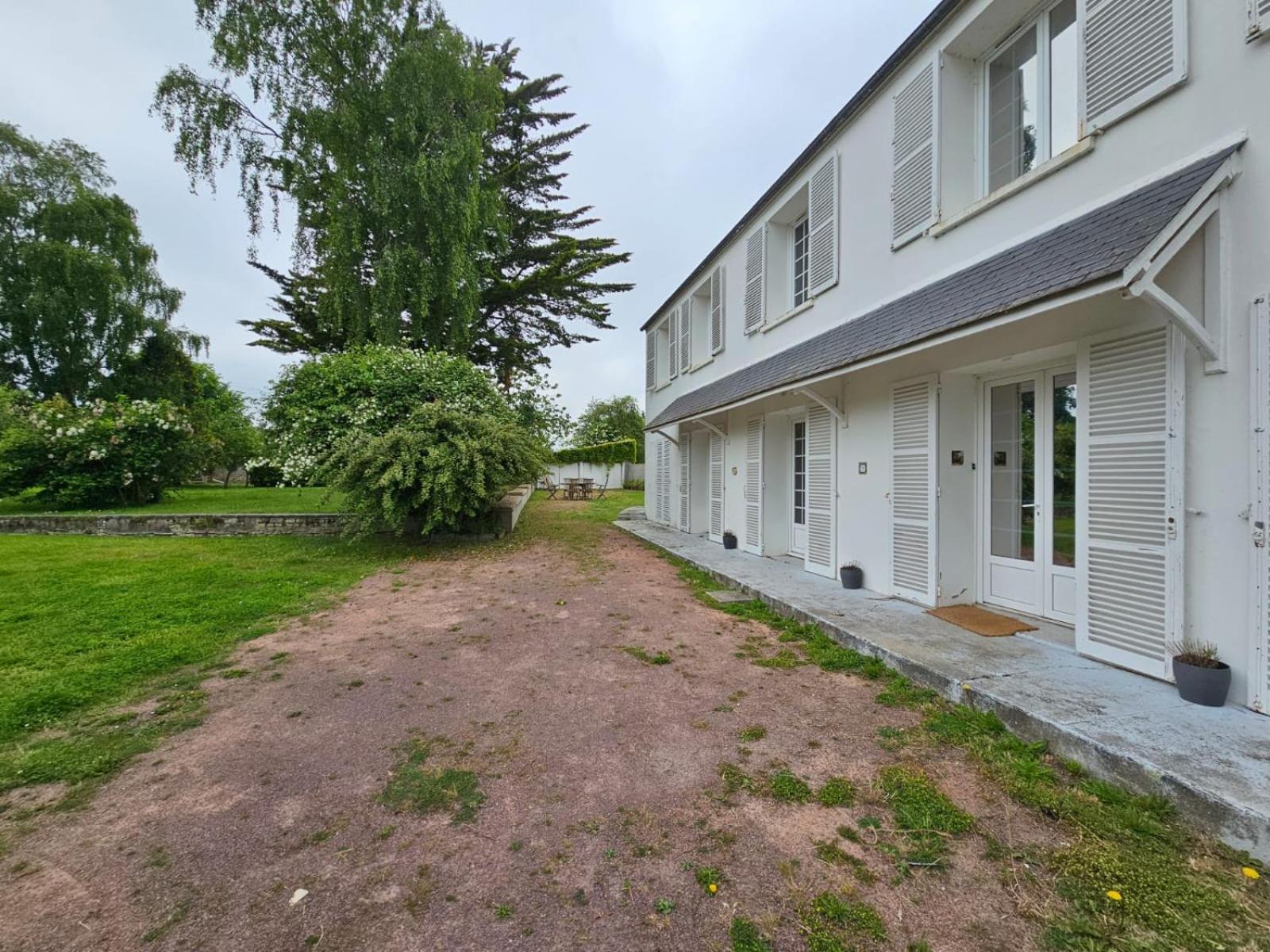 La Fromagerie Maison Lumineuse Et Spacieuse Beau Sejour 5 Ch 2 Wc 1 Sdb Grand Jardin Clos 5Mn A Pied Commerces 10 Mn Plage Omaha Beach Proche Plages Du Debarquement Trevieres Kültér fotó